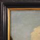 Peinture de paysage bucolique raffinée du XVIIe siècle