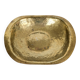 Vintage Hammered Brass Bowl Soap Dish Decorative Catchall Boho