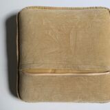 Vintage velvet cushion