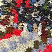 Tapis Berbère Boucherouite coloré - 64 x 196 cm