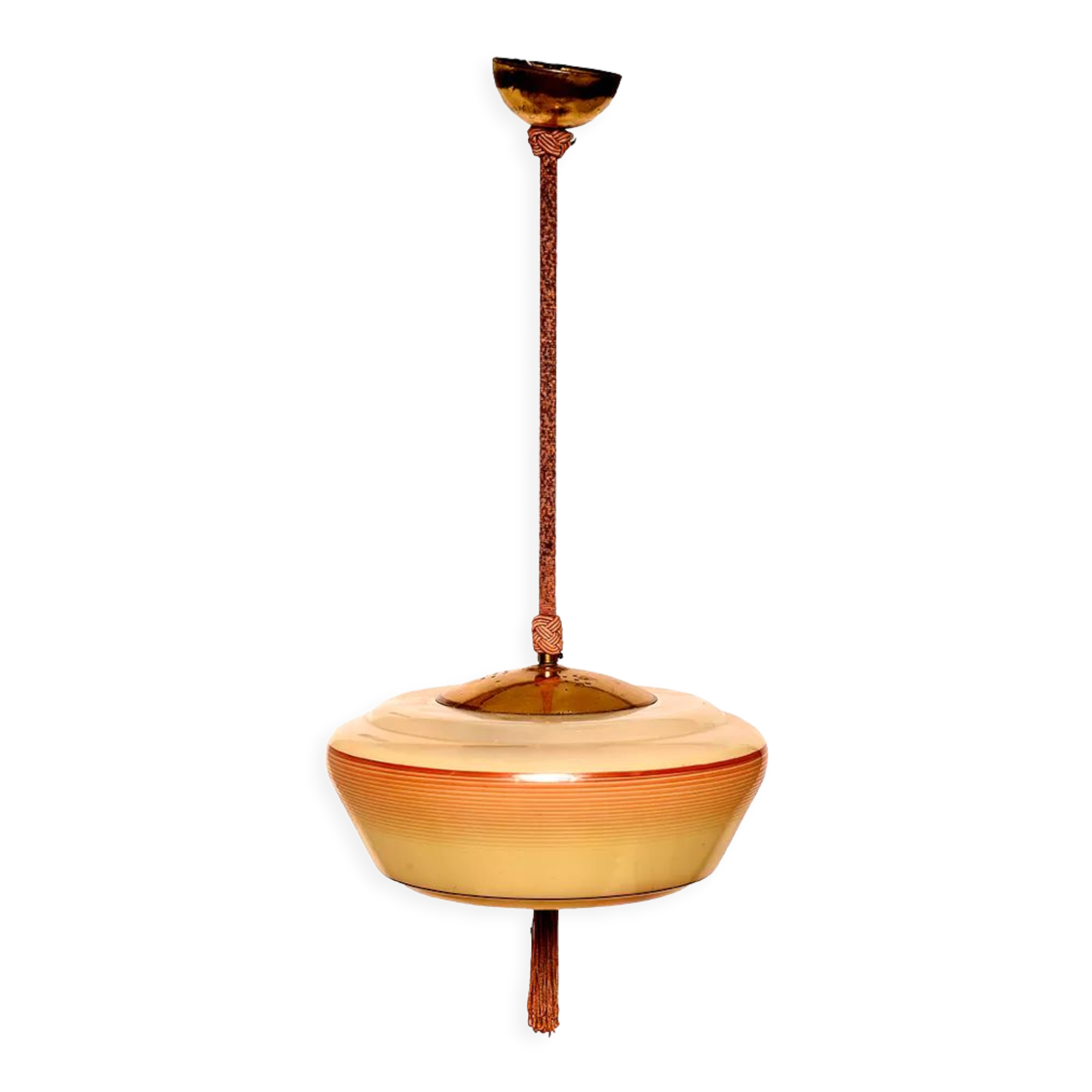 Vintage danish pendel lamp 1930/40