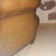 Fauteuil club cuir