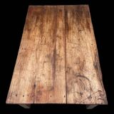 Table basse rustique 2 tiroirs
