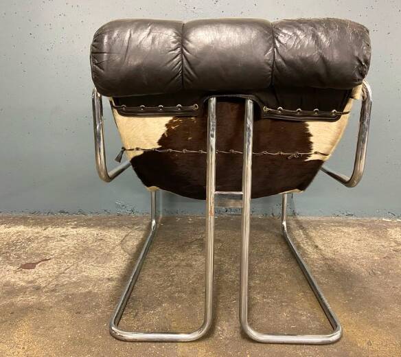 Fauteuil Tucroma, Guid Faleschini, I 4 Mariani