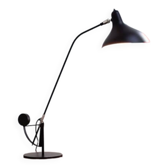 Lampe à poser, mantis bs3, noir, ø20cm, h52cm - dcw editions