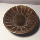 Empty ceramic pocket cup