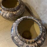 Pair of ceramic pots