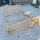 Woven rattan basket