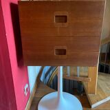 Stroebel vintage tulip foot chest of drawers for Ets Bobois