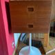 Stroebel vintage tulip foot chest of drawers for Ets Bobois