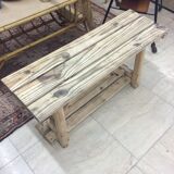 Banc de ferme