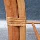 Rattan coffee table