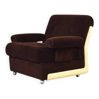 Mid-Century German Lounge Chair, 1970s.