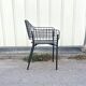 Set of 8 lyze chairs, emu
