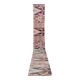 Vintage Turkish hallway rug 75x724 cm