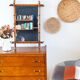 Miroir bambou 71x52 cm