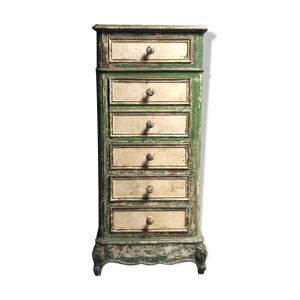 Ancien chiffonnier en - patine