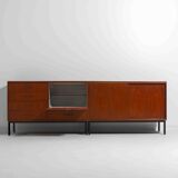 Sideboard in teak by C. Wulput, Belgium 1960s