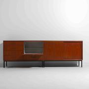 Sideboard in teak by C. Wulput, Belgium 1960s