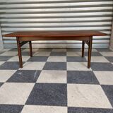 Scandinavian teak coffee table