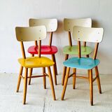 Dining chairs from ton, 1950’