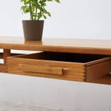 Grande table basse en teck par Torbjorn Afdal pour Haug Snekkeri