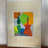 Gouache made by Denis Maillard from 1978