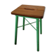Tabouret bois et métal