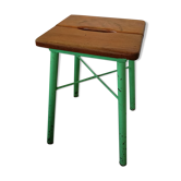 Wood and metal set