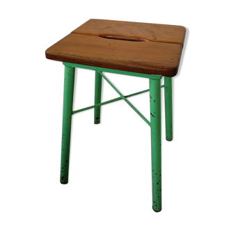 Wood and metal set