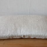 Coussin en toile de chanvre ancienne 30×50  cm