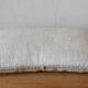 Coussin en toile de chanvre ancienne 30×50  cm