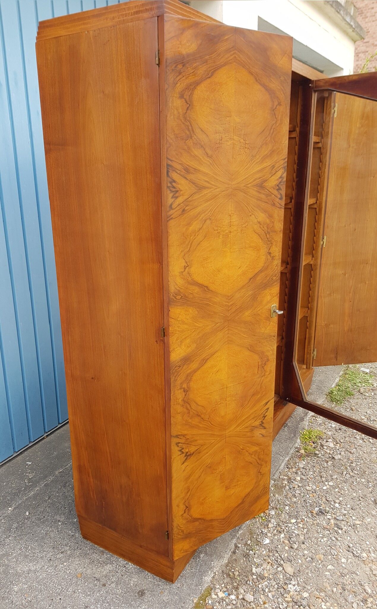 Art deco wardrobe