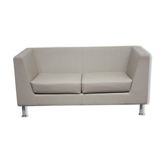 Sofa ares line naxos elite beige leather