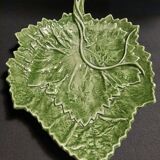 Portugal barbotine plate, second half of the 20th century.