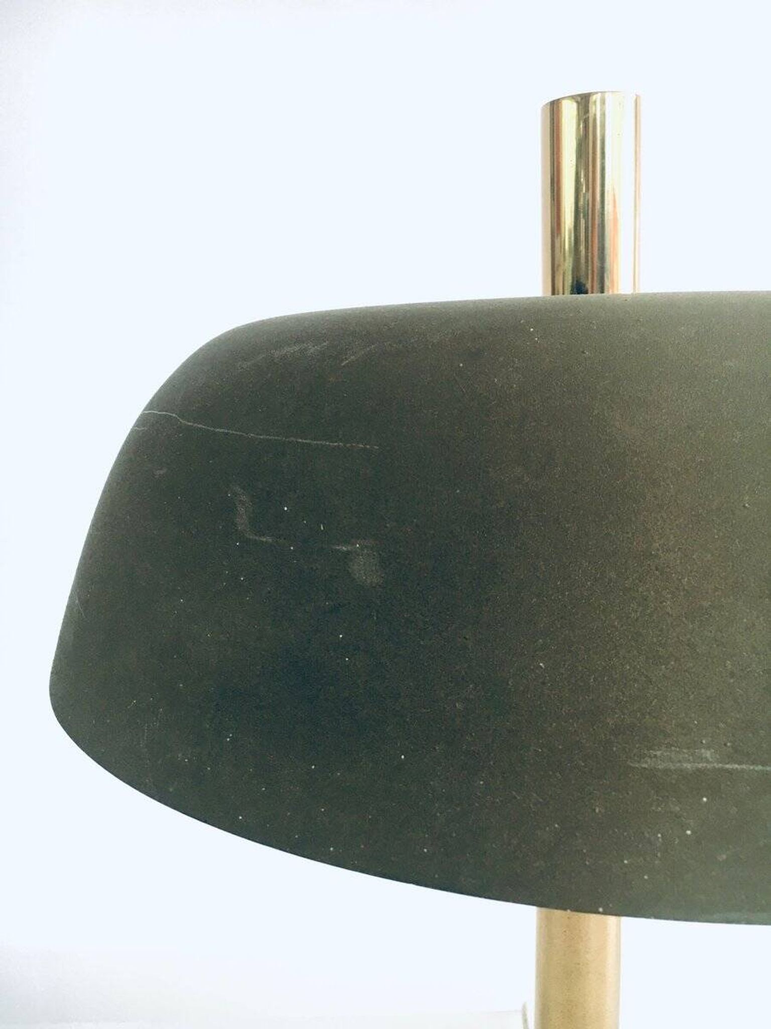 Midcentury Modern Mushroom Table Lamp by Egon Hillebrand, 1970s