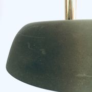 Midcentury Modern Mushroom Table Lamp by Egon Hillebrand, 1970s