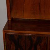 Rosewood secretary or bar cabinet by Poul Hundevad, 1960