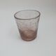 Lot de cinq verres en verre soufflé biot
