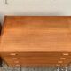 Pair of Scandinavian teak chests of drawers 1960