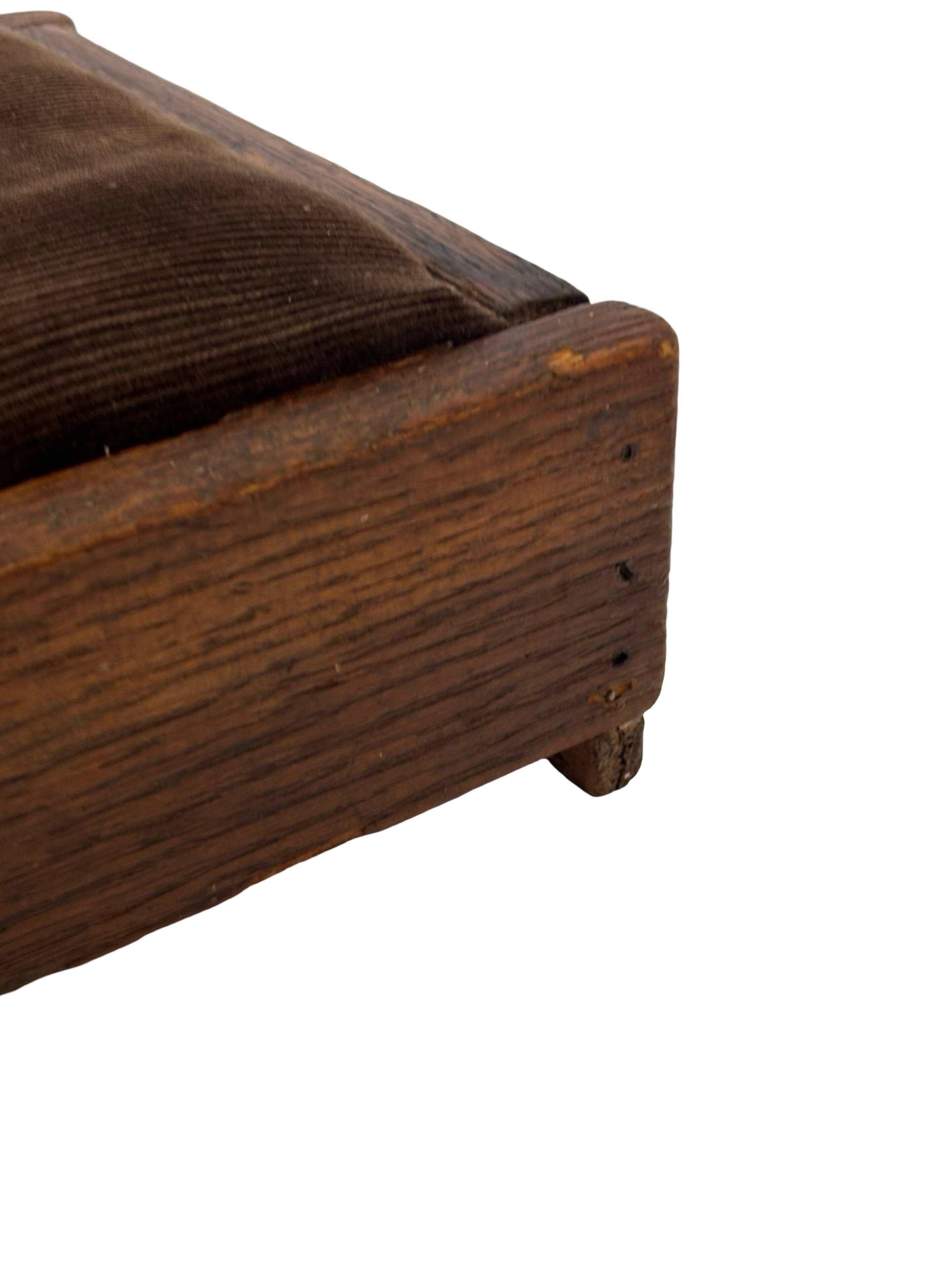 Art Deco footstool foot rest minimalist 30's design