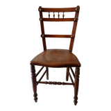Very old chair signed W. Baumann