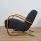 Model H-269 Lounge Chair by Jindřich Halabala for Up Závody, 1950s