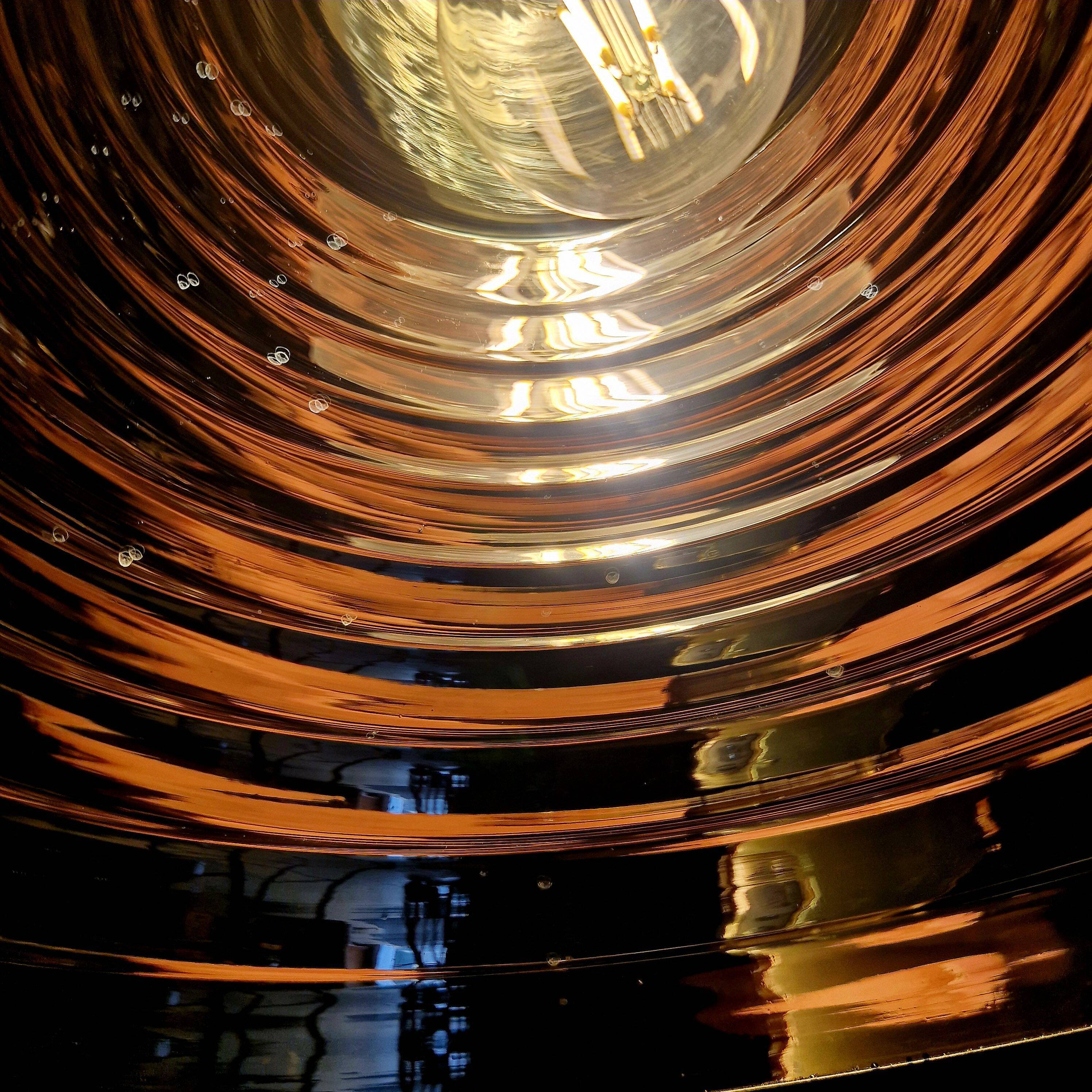 Glasleuchte „Zeiss IKON“