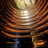 Glasleuchte „Zeiss IKON“