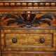Wellington Antique Furniture 1830 in Flamed Wood