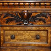 Wellington Antique Furniture 1830 in Flamed Wood