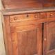 Buffet vaisselier en bois massif