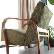 Classic vintage armchair by A. Kropacek and K. Kozelka, Czechoslovakia, 1950s