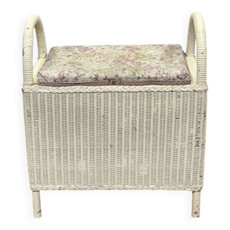 Coffre Basket Loom des années 1950
